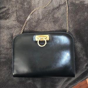 Ferragamo Gancini Chain bag